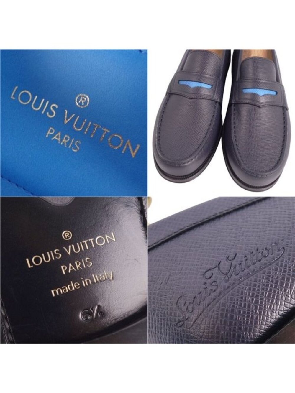 Louis Vuitton Loafers Moccasins Sorbon - Picture 15 of 15